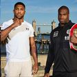 See the tension between Nigerian boxer Anthony Joshua ahead of fight week against Daniel Dubois.