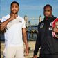 See the tension between Nigerian boxer Anthony Joshua ahead of fight week against Daniel Dubois.