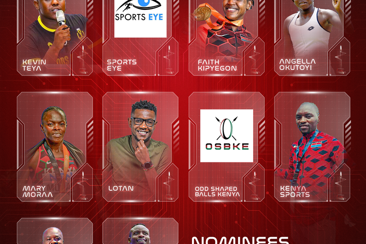 Mary Moraa, Faith Kipyegon & Ferdinand Omanyala lead nominations for Pulse Influencer Awards