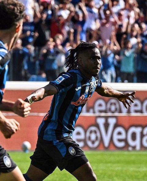 Atalanta's main man, Ademola Lookman is off the mark for the season || Imago