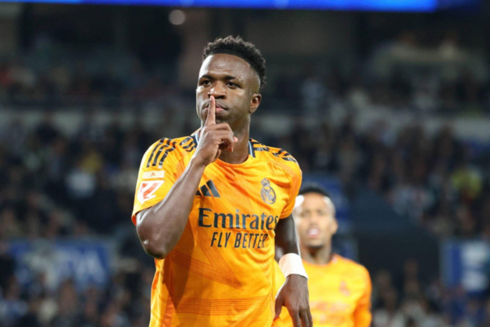 Vinicius silences Real Madrid fans || Image credit: Imago