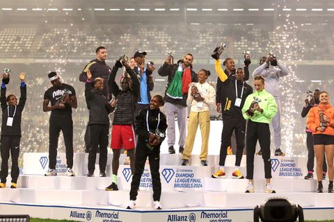 Kenyan women scoop most titles at Diamond League final to maintain their dominance