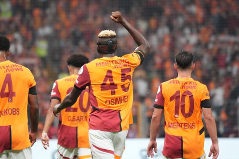 Victor Osimhen speaks on his Galatasaray debut