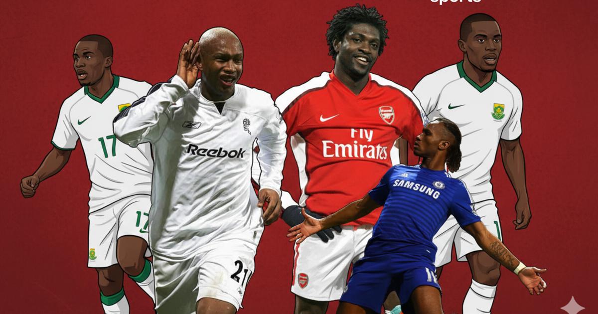 10 Most Hated African Players in Football History [Ranked] | Pulse ...