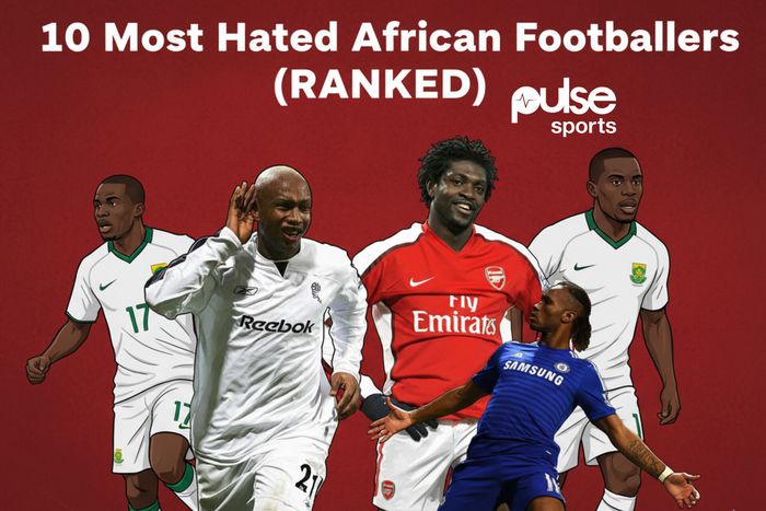 Most Hated African Players in History
