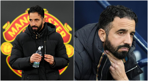 Report: Manchester United bosses will not sack Ruben Amorim despite poor results