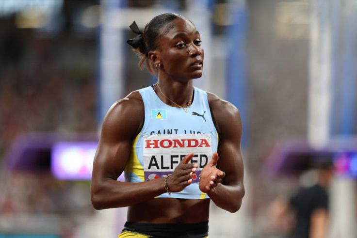 Julien Alfred Explains Why She Ran 100m Final Injured Before Withdrawing From 200m at World Championships