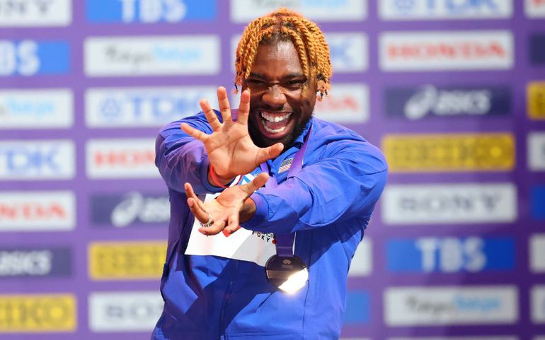 Noah Lyles Warns Letsile Tebogo Ahead of 200m World Record Hunt