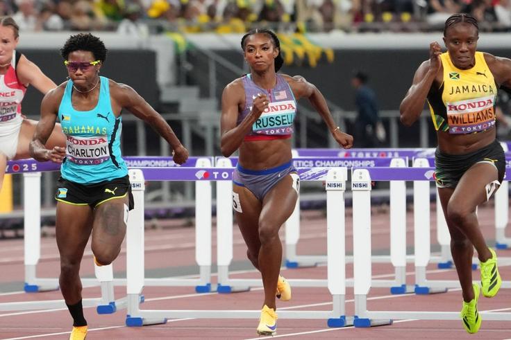 'I Have to Redeem Myself' – Masai Russell Promises Comeback After World Athletics Championships 2025 Heartbreak
