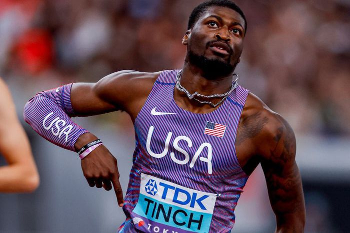 Cordell Tinch Stuns Jamaican Duo to Retain 110m Hurdles Crown in the US at World Championships