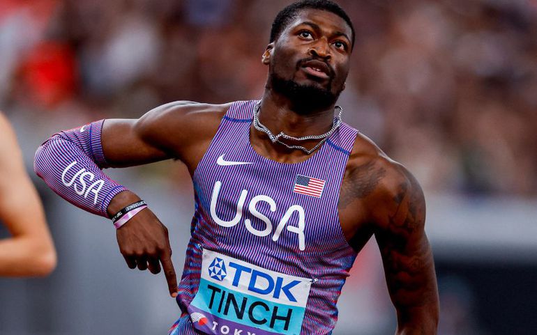 Cordell Tinch Stuns Jamaican Duo to Retain 110m Hurdles Crown in the US at World Championships