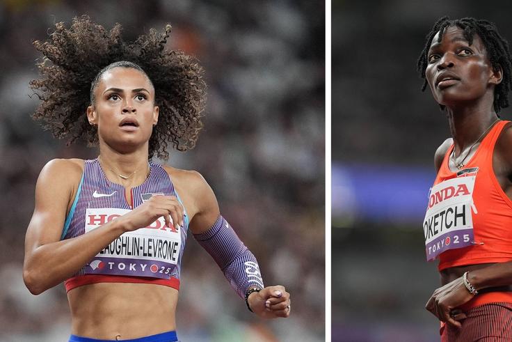 Mercy Oketch Crashes Out as Sydney McLaughlin-Levrone Sends Strong Warning With World Lead to Set Up Grand 400m Final