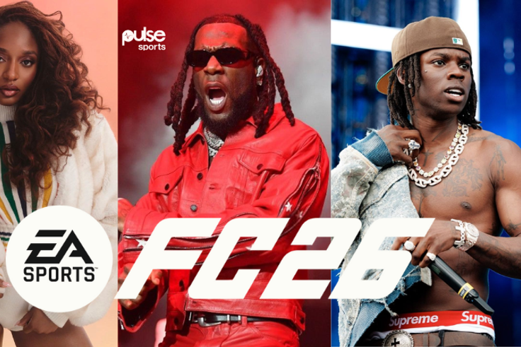 Afrobeats stars left OUT of EA FC 26 Soundtrack