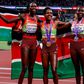 Millions Faith Kipyegon and Dorcas Ewoi Banked for Winning 1500m Gold and Silver in Tokyo
