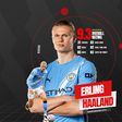 Erling Haaland beats Arsenal's Zubimendi to Player of the Week crown after destroying Man United.
