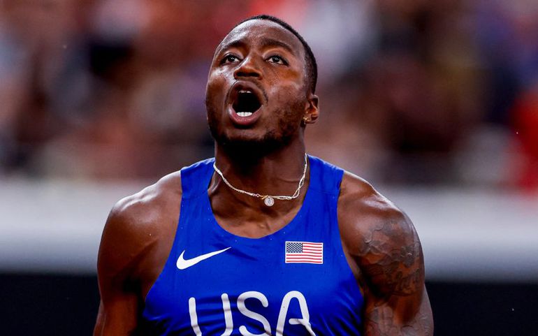 Shock as Grant Holloway Fails to Qualify for 110m Hurdles Final at World Championships