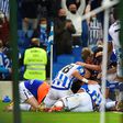 Late Lobete goal sends 10-man Real Sociedad top of La Liga