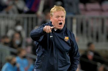 Fully fit Barca can still win La Liga, says Koeman