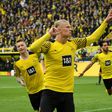 Haaland scores twice on comeback as Dortmund go top