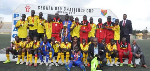 FUFA to balance academics, football as 45 Uganda U-15 players start preps for CECAFA