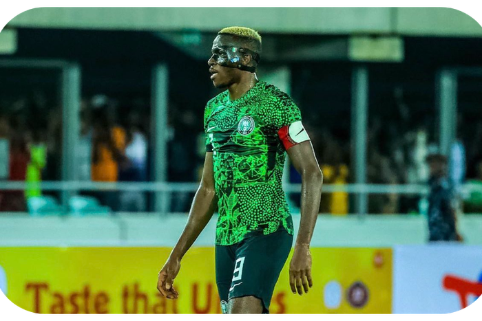 Victor Osimhen sidelined for several weeks