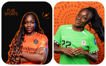 Michelle Alozie joins Tobi Amusan and Oshoala at Plug Sports