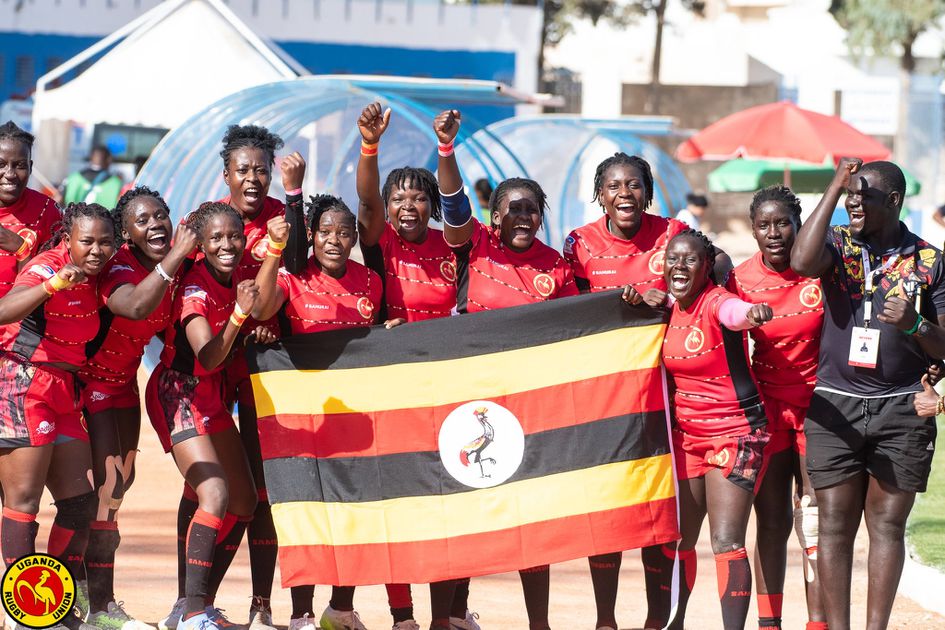 African Games : Lady Rugby Cranes Secure Gold