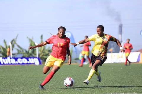 Uganda Queen Cranes to face West African giants in World Cup qualifier
