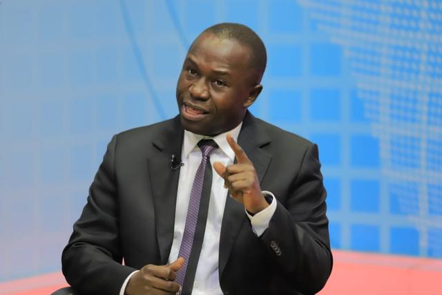 Uganda Sports Minister. Peter Ogwang.
