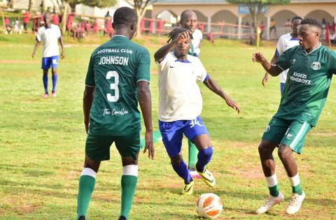 Bunyaga aims to make history by scoring in the Uganda Premier League and Big League concurrently