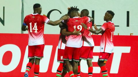 Richard Odada dazzles in Harambee Stars player ratings after Russia draw