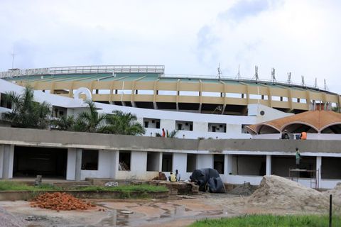 Watch: Namboole Stadium - Installation of seats ongoing