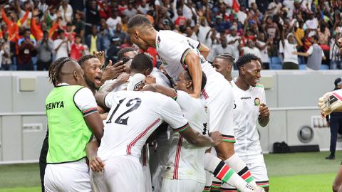 How to watch Russia versus Harambee Stars match on TV