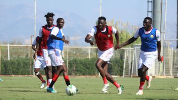 Kenya vs Russia starting XI: Gor Mahia’s Rooney Onyango starts upfront, Amos Nondi at right-back as Firat opts for experience