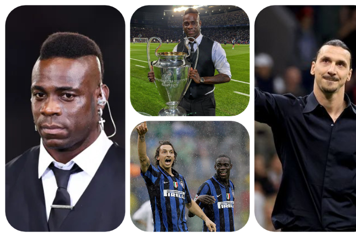 Balotelli responds to Ibrahimovic comment