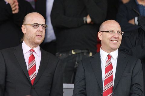 Man United owners Glazers family || Credit: PA