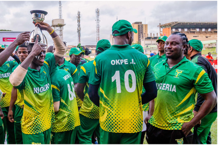 Nigeria wins West Africa Cricket Championships |Pulsesports.ng