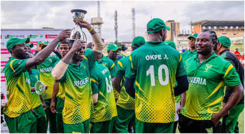 Cricket: Nigeria wins West Africa Trophy