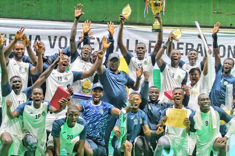 CNS Spikers, Olalomi win Nigeria Volleyball National League