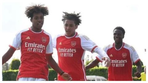 Arsenal's rising star set to dump Nigeria amid international Tug-of-War