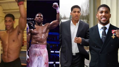 Anthony Joshua celebrates birthday with new photos with Wilder fight pushed back