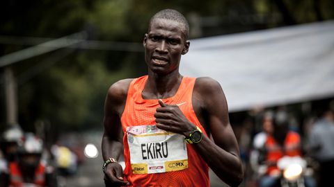 Ten year ban for Kenyan elite marathon runner Titus Ekiru