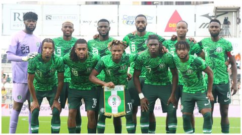 Nigeria vs Mozambique: Super Eagles starting XI vs Mambas without Osimhen, Iheanacho