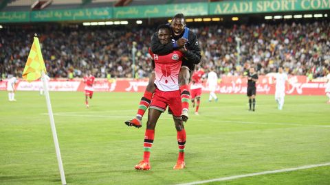 Russia score late equaliser in four-goal thriller with Kenya's Harambee Stars