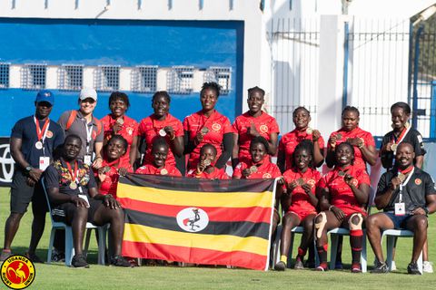 Government applauds Lady Rugby Cranes for stellar performance in Tunisia