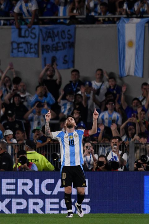 Messi nets hat-trick to improve Argentina's South America World Cup qualifier standing in demolition of Bolivia