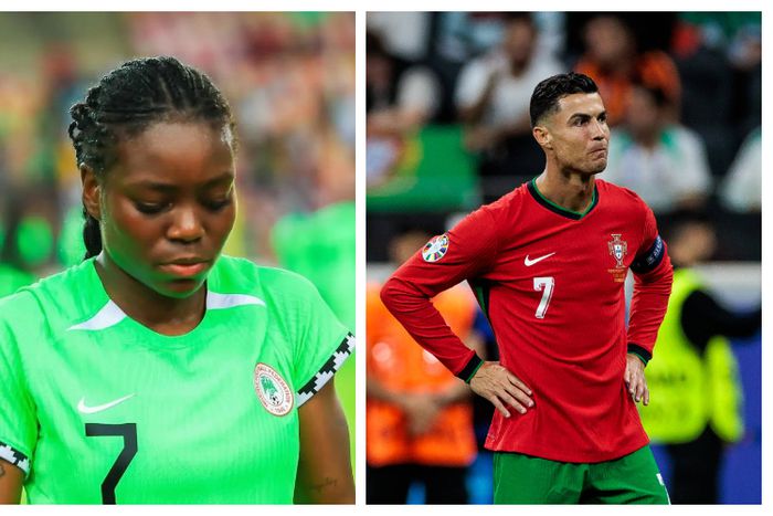 Super Falcons star snubs Ronaldo