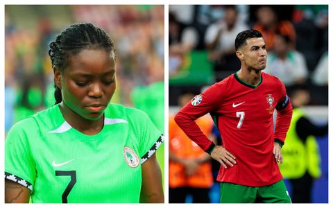 Super Falcons star Toni Payne snubs Ronaldo picks her top three players of all time