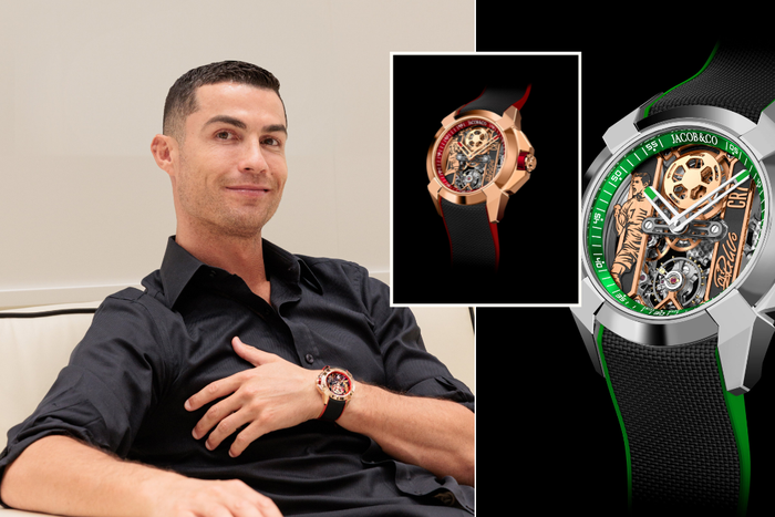 Cristiano Ronaldo launches his own limited edition wristwatches with Jacob & Co. worth $1.3m