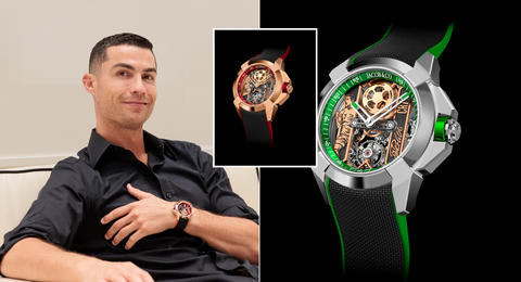 I've always dreamed of it – Cristiano Ronaldo launches his own limited edition wristwatches with Jacob & Co. worth $1.3m